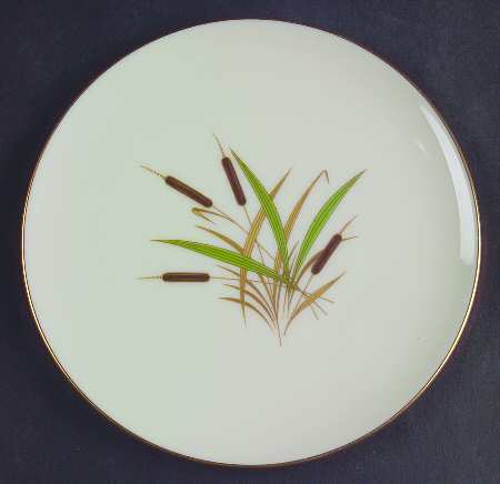 Cattail (Coupe Shape) Bread & Butter Plate