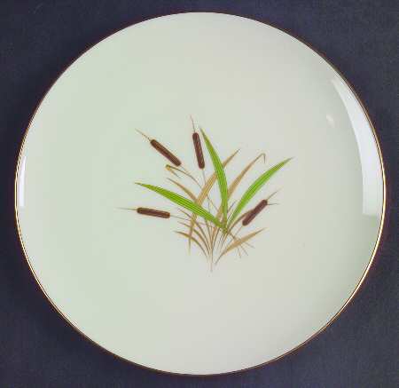 Cattail (Coupe Shape) Salad Plate