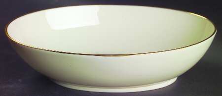 Cattail (Coupe Shape) 9" Oval Vegetable Bowl