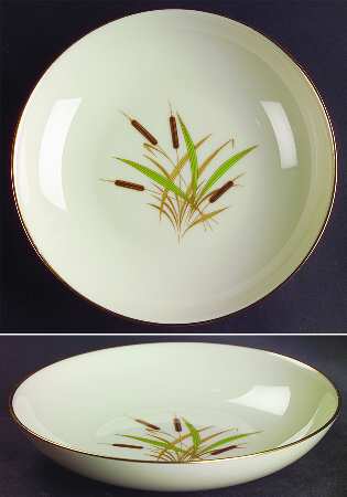 Cattail (Coupe Shape) Coupe Soup Bowl