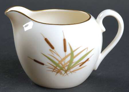 Cattail (Coupe Shape) Creamer