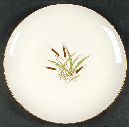 Cattail (Coupe Shape) 12" Chop Plate (Round Platter)