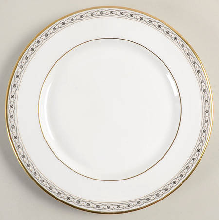 Celtic Braid Salad Plate