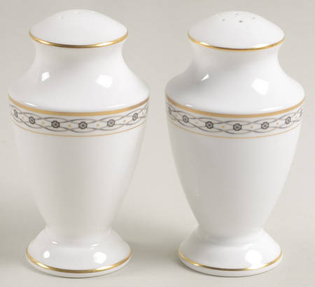 Celtic Braid Salt & Pepper Set