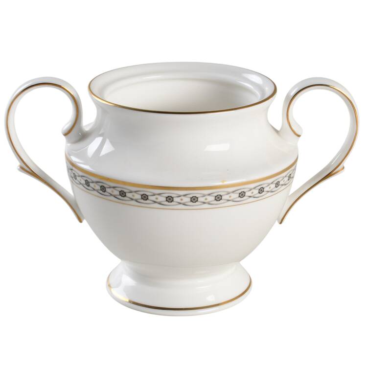 Celtic Braid Sugar Bowl No Lid