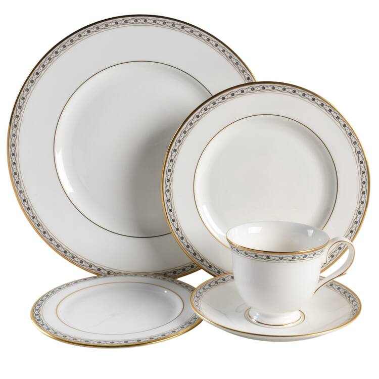 Celtic Braid 5 Piece Place Setting