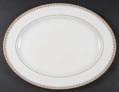 Celtic Braid 16" Oval Serving Platter