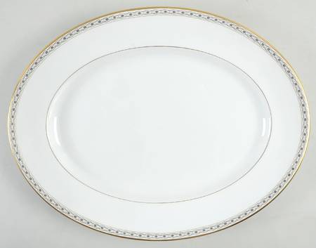 Celtic Braid 15" Oval Serving Platter