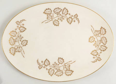 Celeste 16" Oval Serving Platter