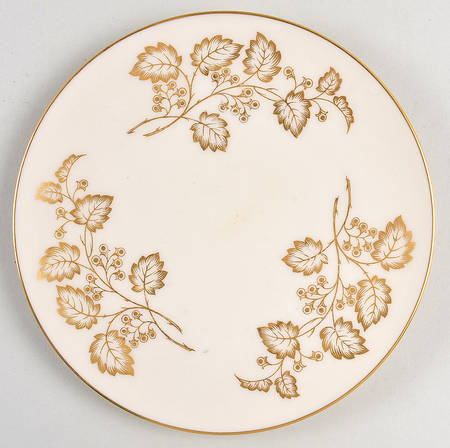 Celeste Salad Plate