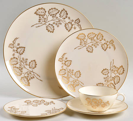 Celeste 5 Piece Place Setting