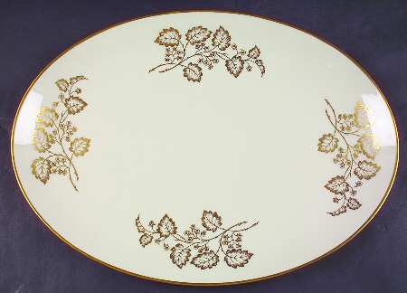 Celeste 17" Oval Serving Platter