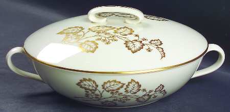 Celeste Round Covered Vegetable