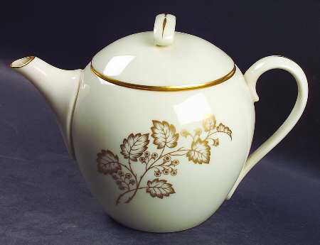 Celeste Teapot & Lid