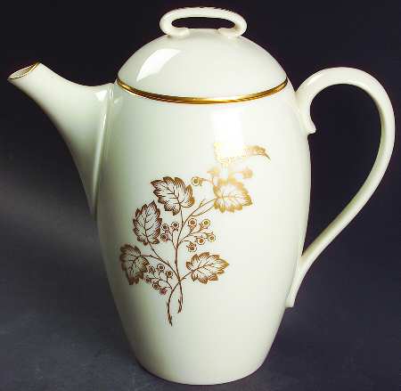 Celeste Coffee Pot & Lid