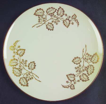 Celeste Luncheon Plate