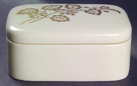 Celeste Cigarette Box & Lid