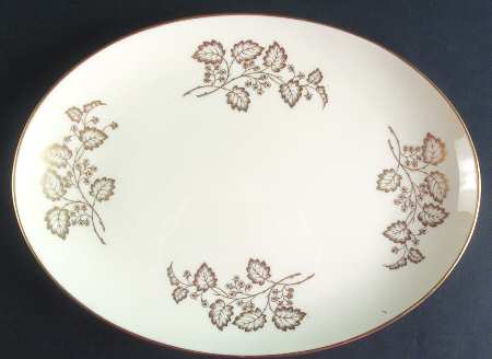 Celeste 13" Oval Serving Platter