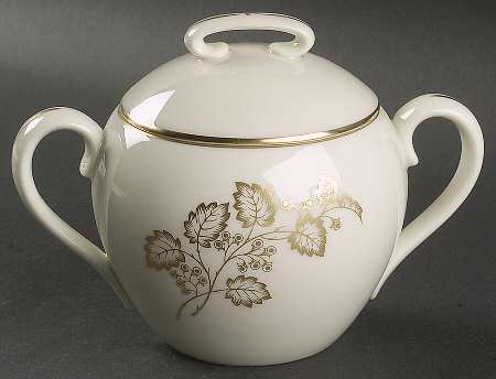 Celeste Sugar Bowl & Lid