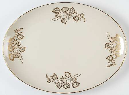 Celeste 19" Oval Serving Platter