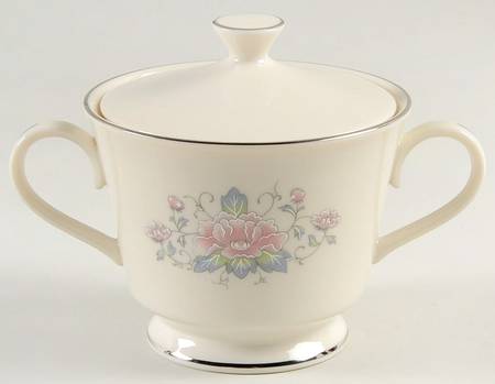 Charleston Sugar Bowl & Lid