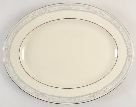 Charleston 13" 99 Shape Oval Serving Platter