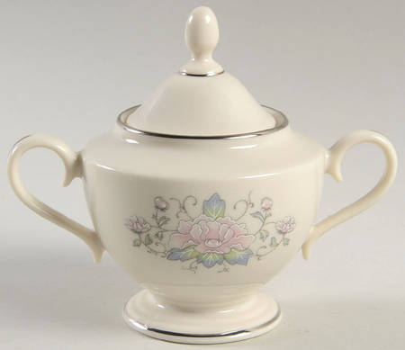 Charleston 1999 Shape Sugar Bowl & Lid