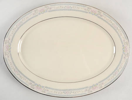 Charleston 13" Oval Serving Platter
