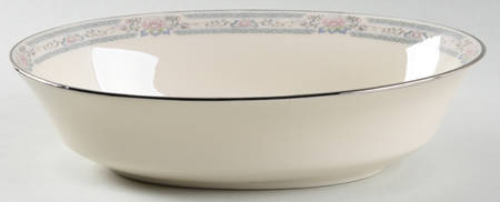 Charleston 9" Oval Vegetable Bowl