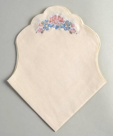 Charleston Linen Bread Basket