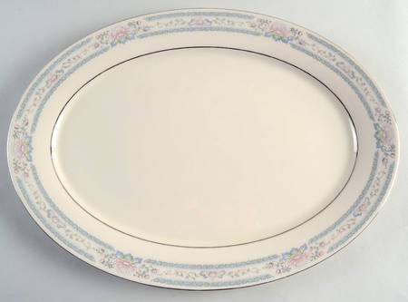 Charleston 16" Oval Serving Platter