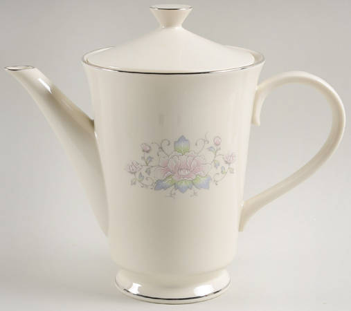 Charleston Tea/Coffee Pot & Lid