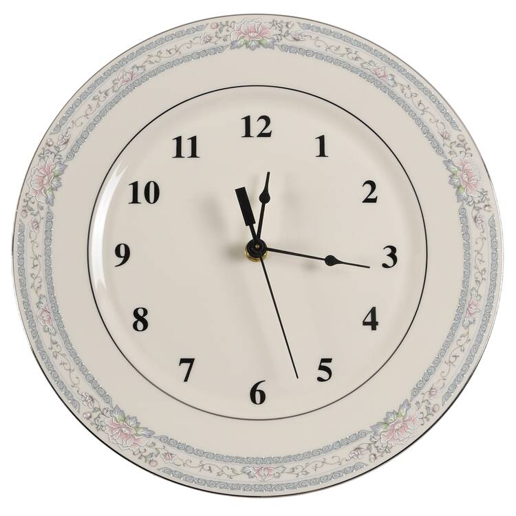 Charleston 1-2" depth  Clock Plate HC
