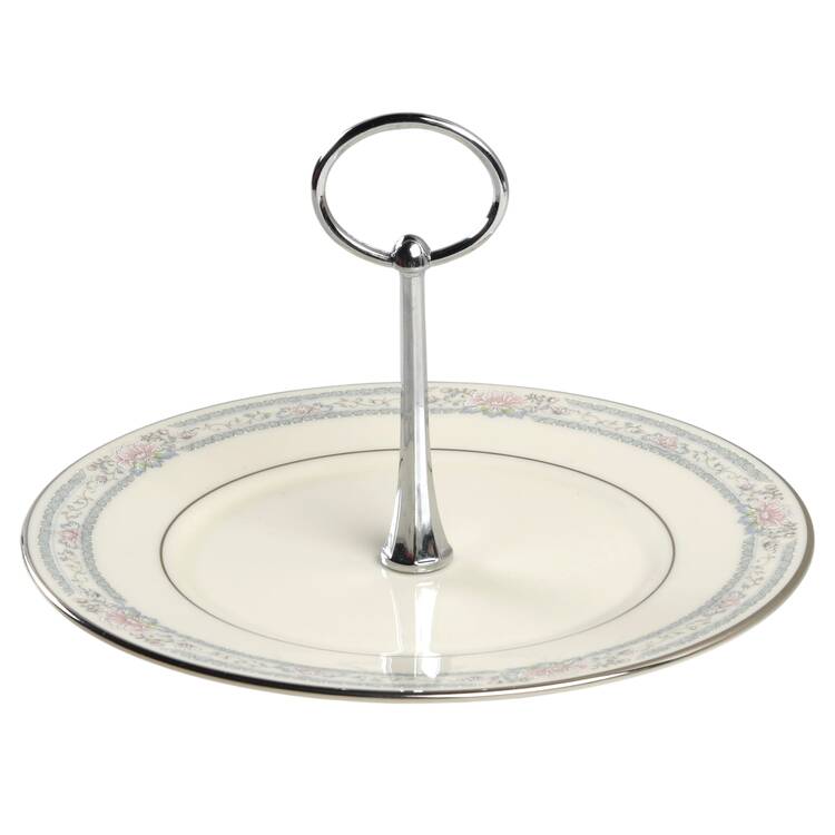 Charleston Round Serving Plate with Handle (SP)