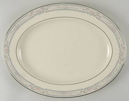 Charleston 15" Oval Serving Platter