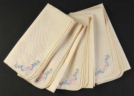 Charleston Linen Placemat - Set of 4