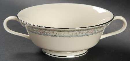 Charleston Footed Cream Soup Bowl