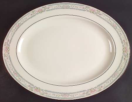 Charleston 16" 99 Shape Oval Serving Platter