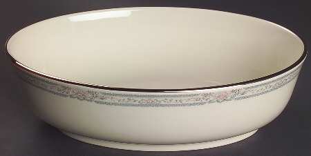 Charleston 99 Shape 9" Oval Vegetable Bowl