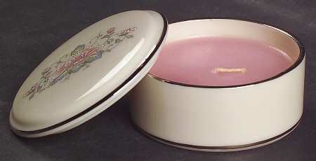 Charleston Round Box & Lid