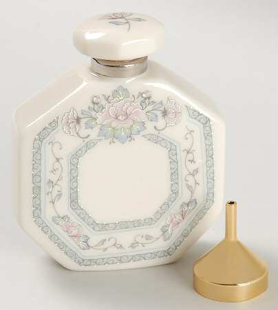Charleston Perfume Bottle with Stopper and Metal Funnel