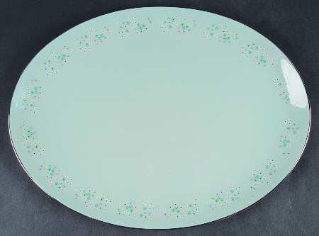 Chalet 13" Oval Serving Platter
