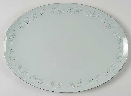 Chalet 16" Oval Serving Platter