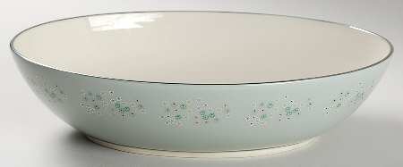 Chalet 9" Oval Vegetable Bowl