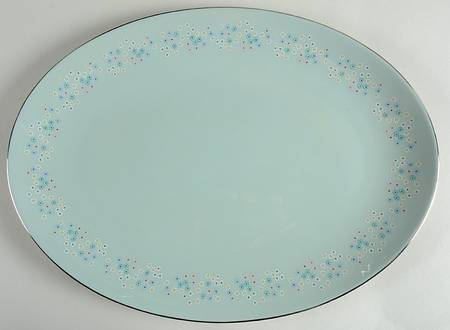 Chalet 17" Oval Serving Platter