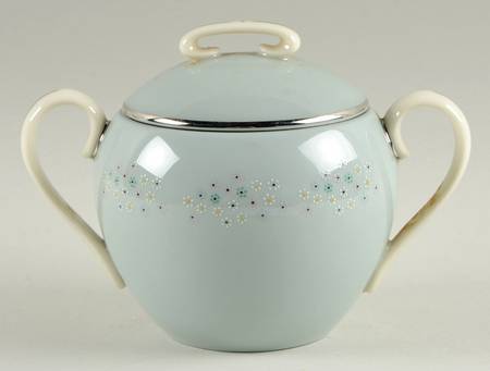 Chalet Sugar Bowl & Lid
