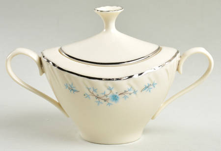 Chanson Sugar Bowl & Lid