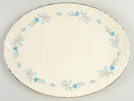 Chanson 13" Oval Serving Platter
