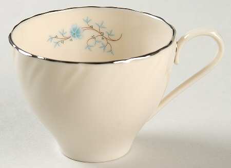 Chanson Flat Demitasse Cup