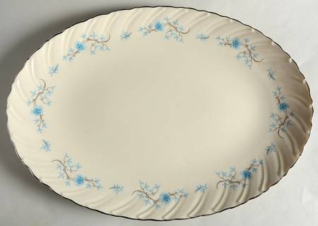 Chanson 16" Oval Serving Platter